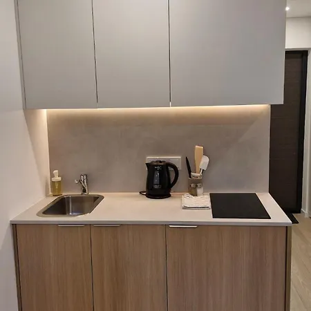 Apartmán The Amber Hideaway Compact Vilnius